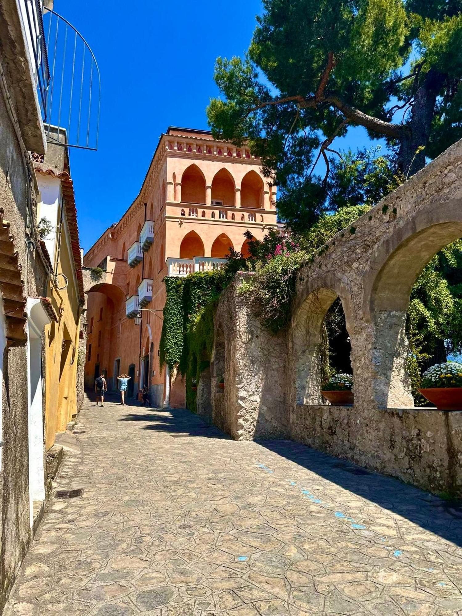 Simona House Vila Ravello Exterior foto
