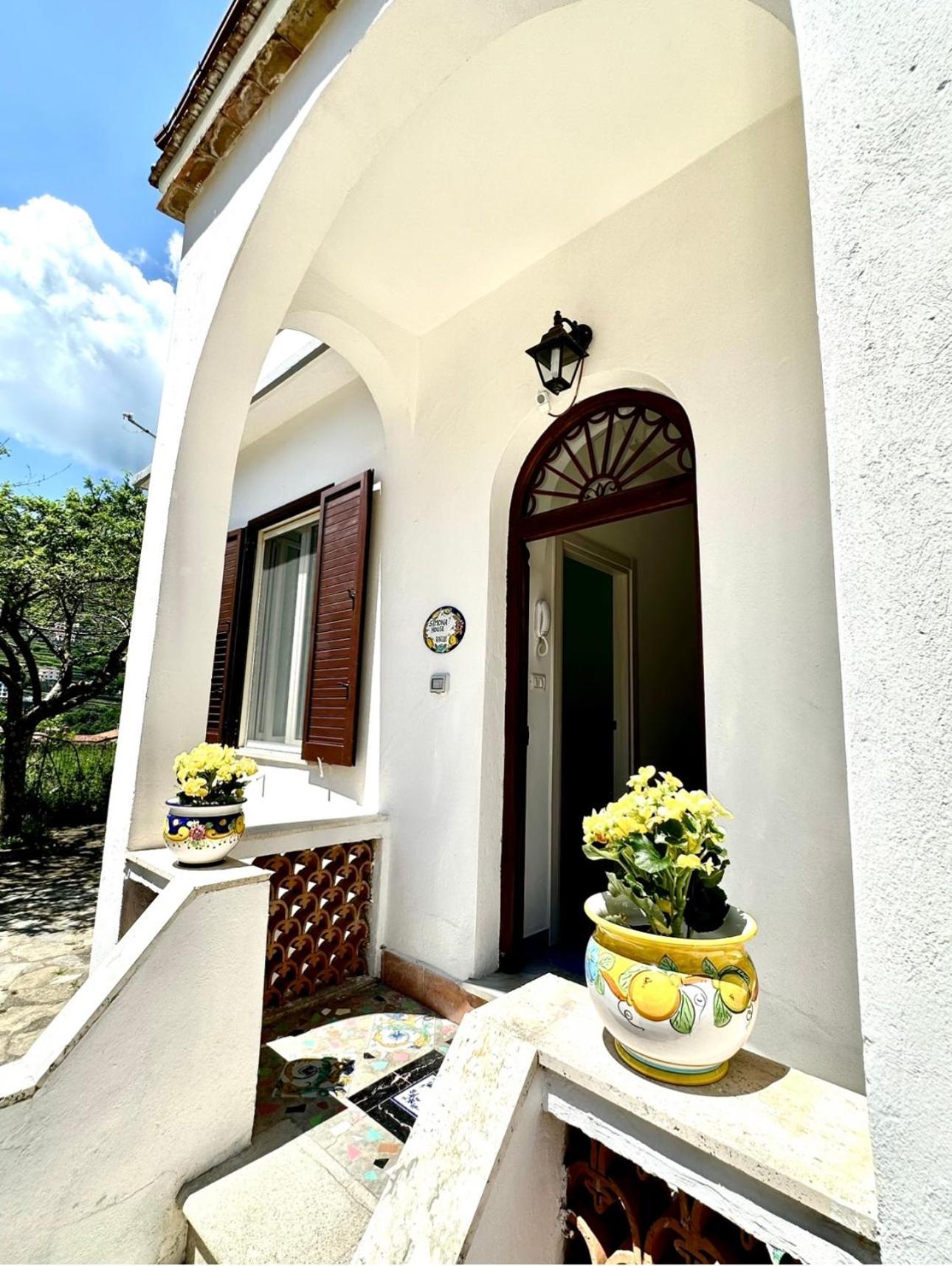 Simona House Vila Ravello Exterior foto
