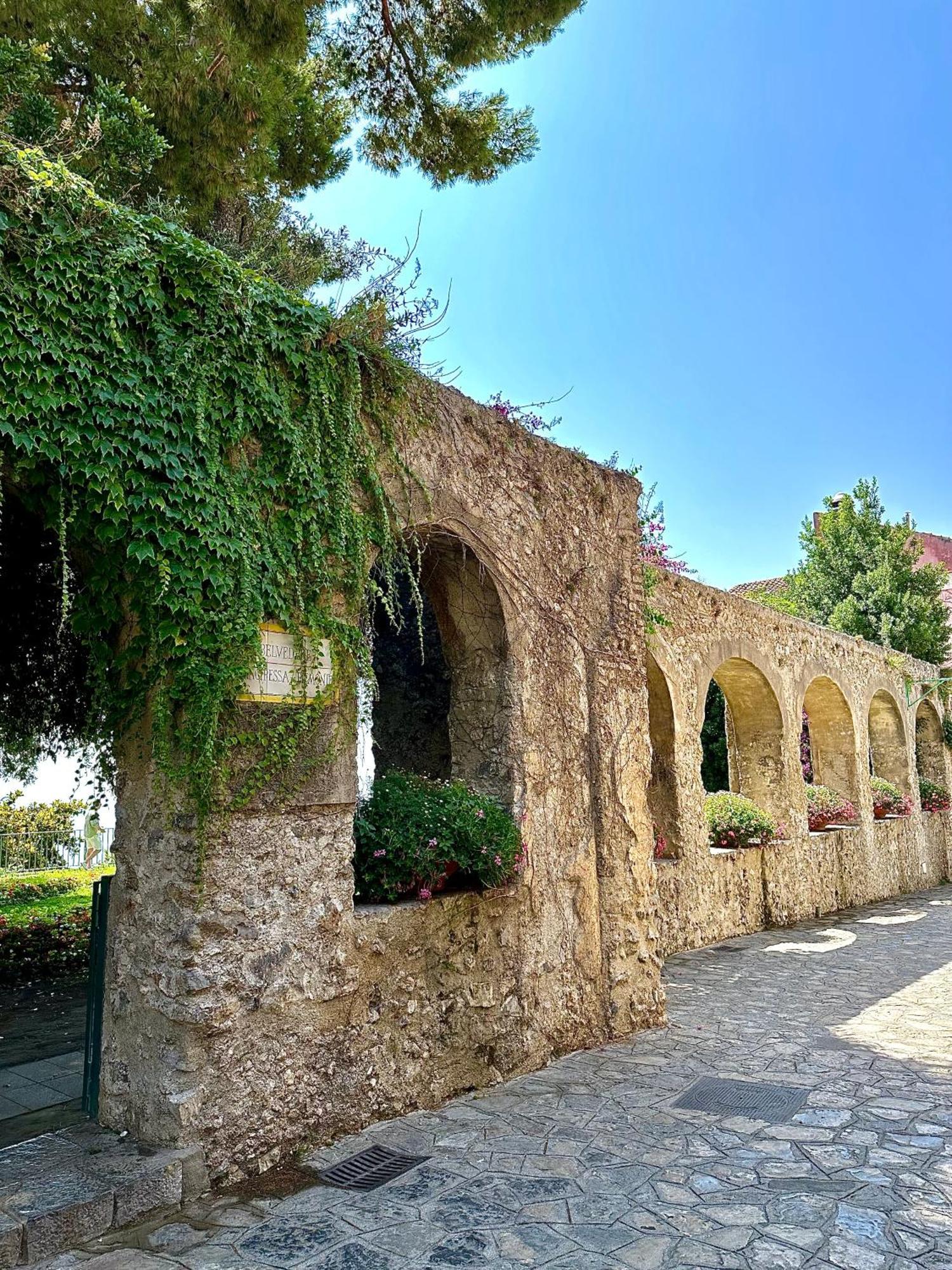 Simona House Vila Ravello Exterior foto
